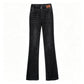 🔥Hot Sale 50% OFF!!⚡50K+ SOLD!❄️Women's High Elastic Waist Flare Jeans