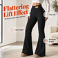 ✨Women's Plush-Lined Flare Leggings