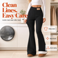 ✨Women's Plush-Lined Flare Leggings