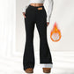 ✨Women's Plush-Lined Flare Leggings