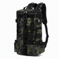 Men's Outdoor Fishing Backpack Large Capacity Multi-functional Travel Bag with Rod Holder Lure Tackle Bag