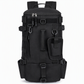 Men's Outdoor Fishing Backpack Large Capacity Multi-functional Travel Bag with Rod Holder Lure Tackle Bag