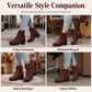✨Women's Chunky Heel Platform Ankle Boots