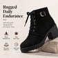 ✨Women's Chunky Heel Platform Ankle Boots
