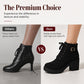 ✨Women's Chunky Heel Platform Ankle Boots
