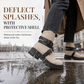 👢 Buckle Detail, Stable Steps | Women's Round-Toe Chunky Mid-Heel Ankle Boots