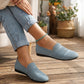 Women's Breathable Knit Flat Shoes