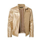 💯 Premium Look, Everyday Ease | Men's PU Leather Stand-Collar Zip-Up Jacket✨𝘉𝘶𝘺 𝘢𝘯𝘺 2 𝘢𝘯𝘥 𝘨𝘦𝘵 𝘢𝘯 𝘦𝘹𝘵𝘳𝘢 8% 𝘥𝘪𝘴𝘤𝘰𝘶𝘯𝘵