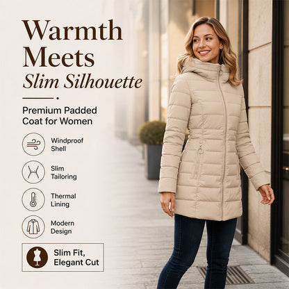 ⌛Limited-Time Offer🛍️ Women's Winter Insulated Hooded Coat✨𝘉𝘶𝘺 𝘢𝘯𝘺 2 𝘢𝘯𝘥 𝘨𝘦𝘵 𝘢𝘯 𝘦𝘹𝘵𝘳𝘢 8% 𝘥𝘪𝘴𝘤𝘰𝘶𝘯𝘵