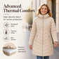 ⌛Limited-Time Offer🛍️ Women's Winter Insulated Hooded Coat✨𝘉𝘶𝘺 𝘢𝘯𝘺 2 𝘢𝘯𝘥 𝘨𝘦𝘵 𝘢𝘯 𝘦𝘹𝘵𝘳𝘢 8% 𝘥𝘪𝘴𝘤𝘰𝘶𝘯𝘵
