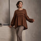 Women's Loose Fit Fringe Trim Top
