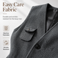 ✨ Vintage Smart Style | Men's Textured V-Neck Casual Waistcoat
