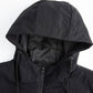 Men's Mid-Length Hooded Windbreaker Trench