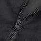 Men's Mid-Length Hooded Windbreaker Trench