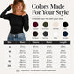 Women's Elegant Boat Neck Ribbed Knit Top