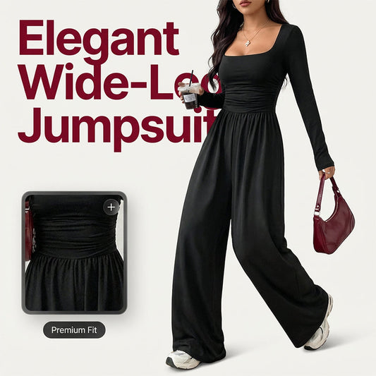 🚨 24-Hour Deal! Don’t Miss Out 💨Women's Casual Square Neck Wide-Leg Jumpsuit✨𝘉𝘶𝘺 𝘢𝘯𝘺 2 𝘢𝘯𝘥 𝘨𝘦𝘵 𝘢𝘯 𝘦𝘹𝘵𝘳𝘢 8% 𝘥𝘪𝘴𝘤𝘰𝘶𝘯𝘵