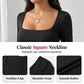 🚨 24-Hour Deal! Don’t Miss Out 💨Women's Casual Square Neck Wide-Leg Jumpsuit✨𝘉𝘶𝘺 𝘢𝘯𝘺 2 𝘢𝘯𝘥 𝘨𝘦𝘵 𝘢𝘯 𝘦𝘹𝘵𝘳𝘢 8% 𝘥𝘪𝘴𝘤𝘰𝘶𝘯𝘵