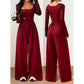 🚨 24-Hour Deal! Don’t Miss Out 💨Women's Casual Square Neck Wide-Leg Jumpsuit✨𝘉𝘶𝘺 𝘢𝘯𝘺 2 𝘢𝘯𝘥 𝘨𝘦𝘵 𝘢𝘯 𝘦𝘹𝘵𝘳𝘢 8% 𝘥𝘪𝘴𝘤𝘰𝘶𝘯𝘵