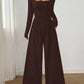 🚨 24-Hour Deal! Don’t Miss Out 💨Women's Casual Square Neck Wide-Leg Jumpsuit✨𝘉𝘶𝘺 𝘢𝘯𝘺 2 𝘢𝘯𝘥 𝘨𝘦𝘵 𝘢𝘯 𝘦𝘹𝘵𝘳𝘢 8% 𝘥𝘪𝘴𝘤𝘰𝘶𝘯𝘵