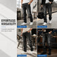 Men's Urban Street Style Paint Splatter Distressed Denim Jeans