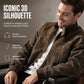 Men's Retro Stand Collar Bomber Jacket