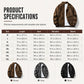 Men's Retro Stand Collar Bomber Jacket