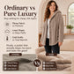⏳ Limited Time 60% Off!❄️Women's Loose-Fit Hooded Plush Jacket✨𝘉𝘶𝘺 𝘢𝘯𝘺 2 𝘢𝘯𝘥 𝘨𝘦𝘵 𝘢𝘯 𝘦𝘹𝘵𝘳𝘢 8% 𝘥𝘪𝘴𝘤𝘰𝘶𝘯𝘵