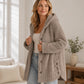 ⏳ Limited Time 60% Off!❄️Women's Loose-Fit Hooded Plush Jacket✨𝘉𝘶𝘺 𝘢𝘯𝘺 2 𝘢𝘯𝘥 𝘨𝘦𝘵 𝘢𝘯 𝘦𝘹𝘵𝘳𝘢 8% 𝘥𝘪𝘴𝘤𝘰𝘶𝘯𝘵