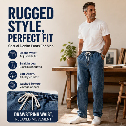 ✨Men's Loose Straight-Leg Denim Pants✨𝘉𝘶𝘺 𝘢𝘯𝘺 2 𝘢𝘯𝘥 𝘨𝘦𝘵 𝘢𝘯 𝘦𝘹𝘵𝘳𝘢 8% 𝘥𝘪𝘴𝘤𝘰𝘶𝘯𝘵