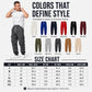 👖 Pull-On Comfort | Men's Loose Drawstring Cargo Jogger Pants