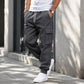 👖 Pull-On Comfort | Men's Loose Drawstring Cargo Jogger Pants