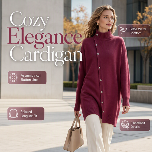 👚✨Women's Cozy Elegance Cardigan✨𝘉𝘶𝘺 𝘢𝘯𝘺 2 𝘢𝘯𝘥 𝘨𝘦𝘵 𝘢𝘯 𝘦𝘹𝘵𝘳𝘢 8% 𝘥𝘪𝘴𝘤𝘰𝘶𝘯𝘵