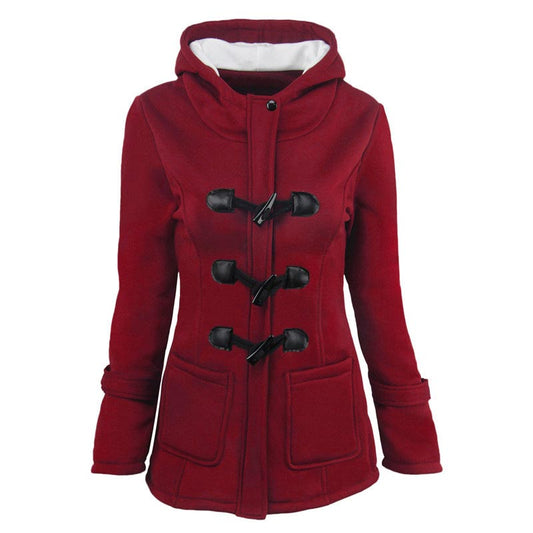 👚✨Women’s Thickened Mid-length Hooded Jacket✨𝘉𝘶𝘺 𝘢𝘯𝘺 2 𝘢𝘯𝘥 𝘨𝘦𝘵 𝘢𝘯 𝘦𝘹𝘵𝘳𝘢 8% 𝘥𝘪𝘴𝘤𝘰𝘶𝘯𝘵
