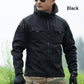 💥 Built for Tough Conditions | Men's Thermal Waterproof Multi-Pocket Hooded Jacket⚡Free shipping