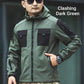 💥 Built for Tough Conditions | Men's Thermal Waterproof Multi-Pocket Hooded Jacket⚡Free shipping