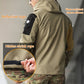 💥 Built for Tough Conditions | Men's Thermal Waterproof Multi-Pocket Hooded Jacket⚡Free shipping
