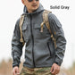 💥 Built for Tough Conditions | Men's Thermal Waterproof Multi-Pocket Hooded Jacket⚡Free shipping