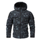 💥 Built for Tough Conditions | Men's Thermal Waterproof Multi-Pocket Hooded Jacket⚡Free shipping