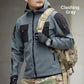 💥 Built for Tough Conditions | Men's Thermal Waterproof Multi-Pocket Hooded Jacket⚡Free shipping