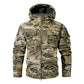 💥 Built for Tough Conditions | Men's Thermal Waterproof Multi-Pocket Hooded Jacket⚡Free shipping
