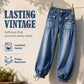 👖 Shape It Your Way | Women's Adjustable-Hem Balloon Jeans