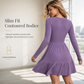 👗✨Women's Casual Striped Slim Fit Dress✨𝘉𝘶𝘺 𝘢𝘯𝘺 2 𝘢𝘯𝘥 𝘨𝘦𝘵 𝘢𝘯 𝘦𝘹𝘵𝘳𝘢 8% 𝘥𝘪𝘴𝘤𝘰𝘶𝘯𝘵