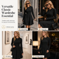 👗✨Women's Casual Striped Slim Fit Dress✨𝘉𝘶𝘺 𝘢𝘯𝘺 2 𝘢𝘯𝘥 𝘨𝘦𝘵 𝘢𝘯 𝘦𝘹𝘵𝘳𝘢 8% 𝘥𝘪𝘴𝘤𝘰𝘶𝘯𝘵