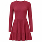 👗✨Women's Casual Striped Slim Fit Dress✨𝘉𝘶𝘺 𝘢𝘯𝘺 2 𝘢𝘯𝘥 𝘨𝘦𝘵 𝘢𝘯 𝘦𝘹𝘵𝘳𝘢 8% 𝘥𝘪𝘴𝘤𝘰𝘶𝘯𝘵