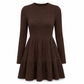 👗✨Women's Casual Striped Slim Fit Dress✨𝘉𝘶𝘺 𝘢𝘯𝘺 2 𝘢𝘯𝘥 𝘨𝘦𝘵 𝘢𝘯 𝘦𝘹𝘵𝘳𝘢 8% 𝘥𝘪𝘴𝘤𝘰𝘶𝘯𝘵