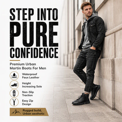 ✨Men's Waterproof Genuine Leather Combat Boots✨𝘉𝘶𝘺 𝘢𝘯𝘺 2 𝘢𝘯𝘥 𝘨𝘦𝘵 𝘢𝘯 𝘦𝘹𝘵𝘳𝘢 8% 𝘥𝘪𝘴𝘤𝘰𝘶𝘯𝘵