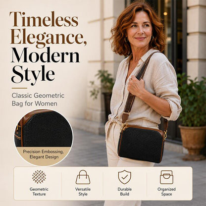 ⌛Limited-Time Offer-Stylish 3-Layer Diamond-Patterned Crossbody Bag