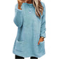 🍂LAST DAY SALE 60% OFF👍✨☁️Women's Warm Crew Neck Long Sleeve Top