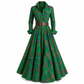 👗✨Plus Size Women French Vintage Plaid Dress with Irregular Hem and Slimming Design✨𝘉𝘶𝘺 𝘢𝘯𝘺 2 𝘢𝘯𝘥 𝘨𝘦𝘵 𝘢𝘯 𝘦𝘹𝘵𝘳𝘢 8% 𝘥𝘪𝘴𝘤𝘰𝘶𝘯𝘵
