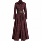👗✨Plus Size Women French Vintage Plaid Dress with Irregular Hem and Slimming Design✨𝘉𝘶𝘺 𝘢𝘯𝘺 2 𝘢𝘯𝘥 𝘨𝘦𝘵 𝘢𝘯 𝘦𝘹𝘵𝘳𝘢 8% 𝘥𝘪𝘴𝘤𝘰𝘶𝘯𝘵